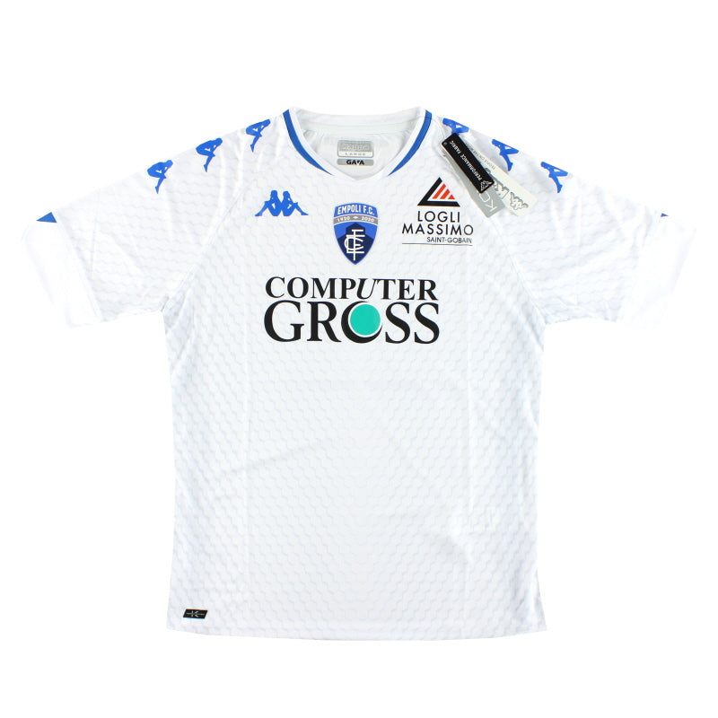 2020-21 Empoli Kappa Kombat Centenary Away Shirt *BNIB* S