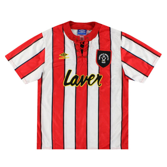 1992-94 Sheffield United Umbro Home Shirt *As New* L