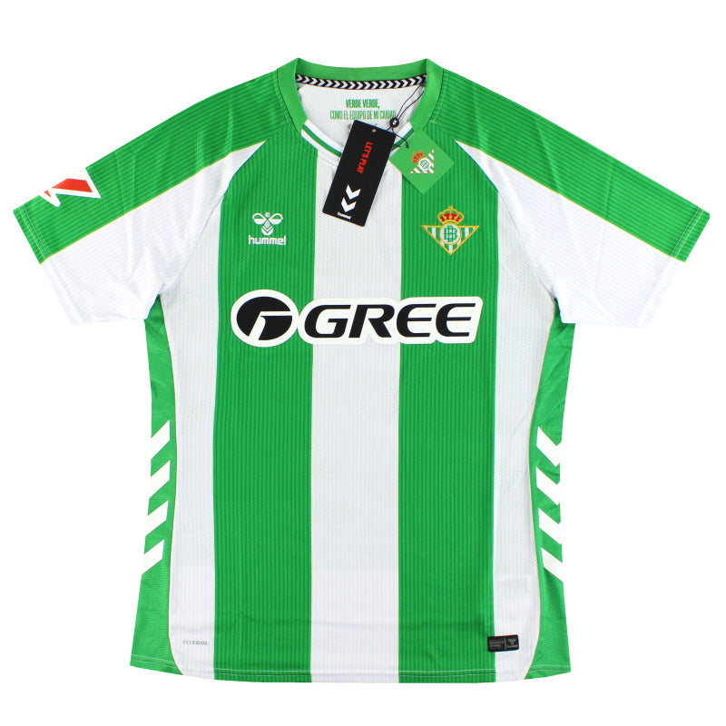 2025-26 Real Betis Hummel Home Shirt *BNIB* XL