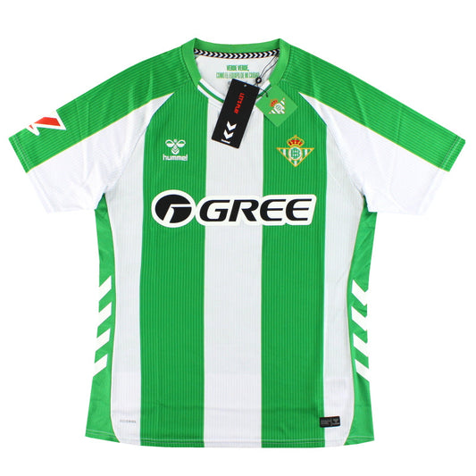 2025-26 Real Betis Hummel Home Shirt *BNIB* XL