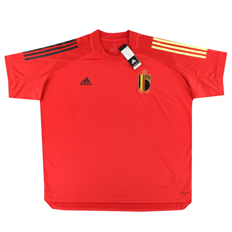 2020-21 Belgium adidas Training Top *w/tags* XXL