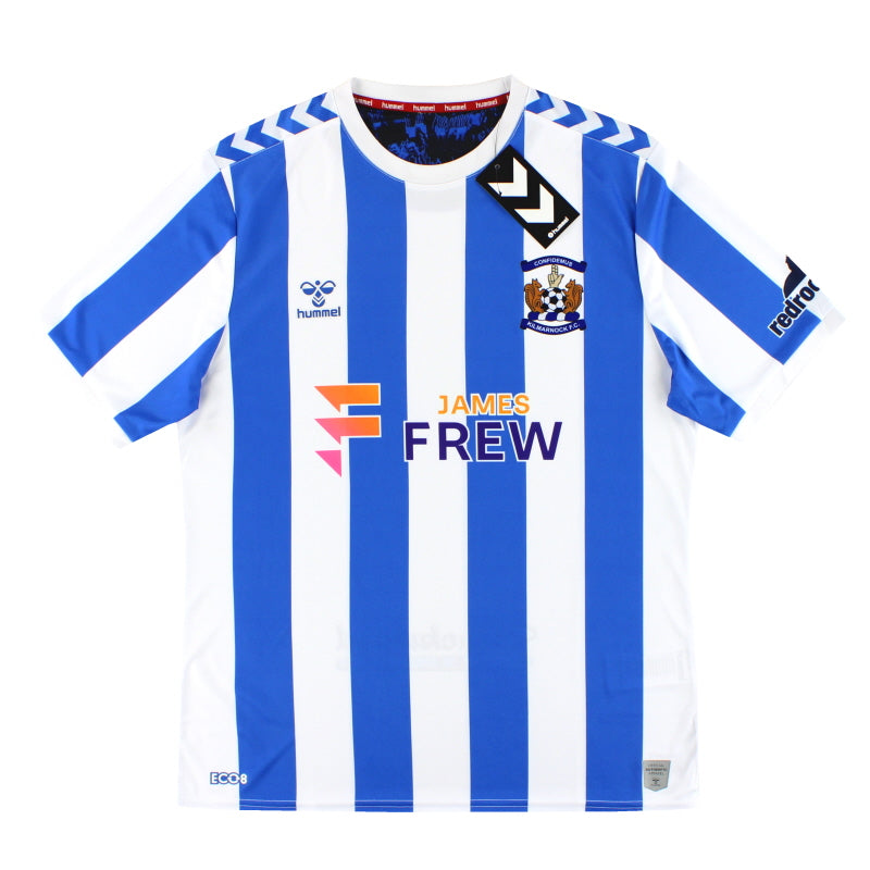 2024-25 Kilmarnock Hummel Home Shirt *BNIB* 5XL