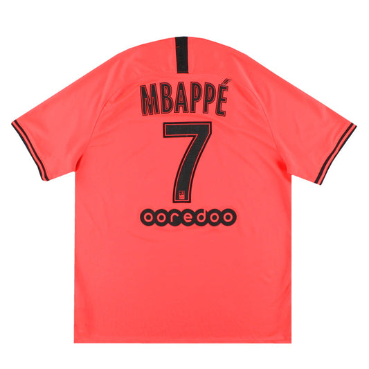2019-20 Paris Saint-Germain Nike Away Shirt Mbappe #7 XL