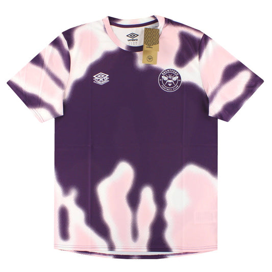 2024-25 Brentford Umbro Warm Up Training Shirt *BNIB* XL