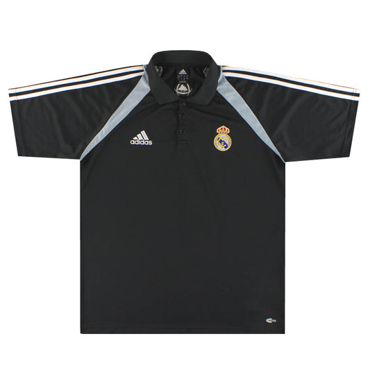 2004-05 Real Madrid adidas Polo Shirt *Mint* L