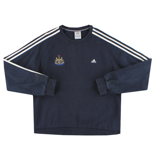 2005-07 Newcastle adidas Sweatshirt XL