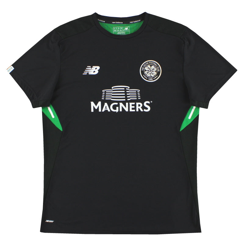 2017-18 Celtic New Balance Training Shirt XL
