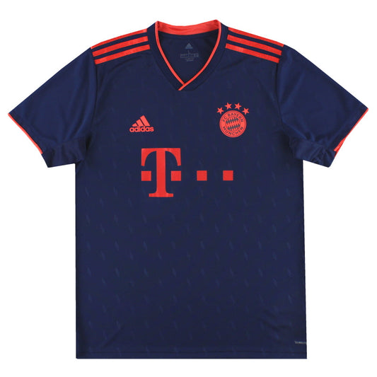 2019-20 Bayern Munich adidas CL Third Shirt L