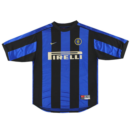 1999-00 Inter Milan Nike Home Shirt #2 L