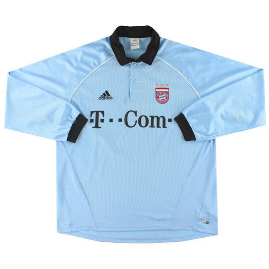 2005-06 Bayern Munich adidas Goalkeeper Shirt L/S XL