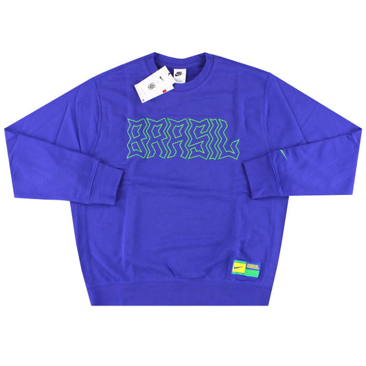 2023 Brazil Nike NSW Club Crew Sweatshirt *BNIB* L