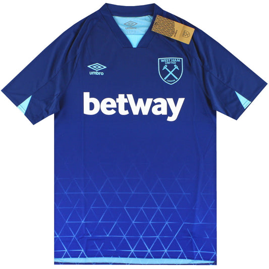 2023-24 West Ham Umbro Third Shirt *BNIB* M