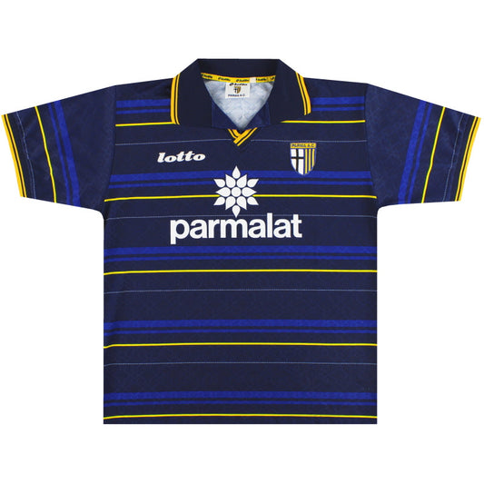 1998-99 Parma Lotto Third Shirt XL