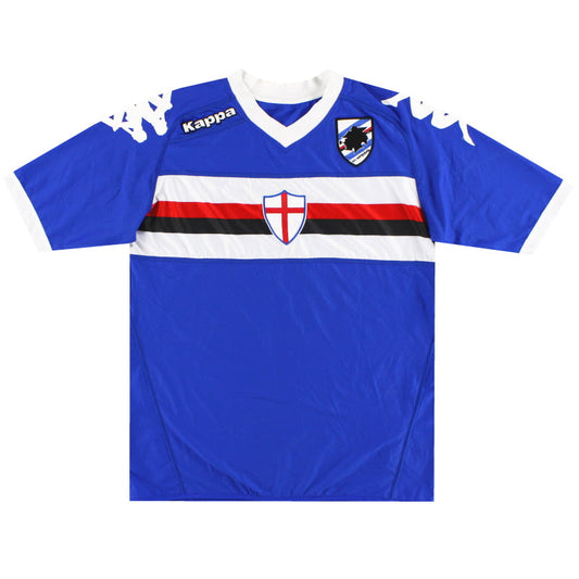 2010-11 Sampdoria Kappa Home Shirt *Mint* L