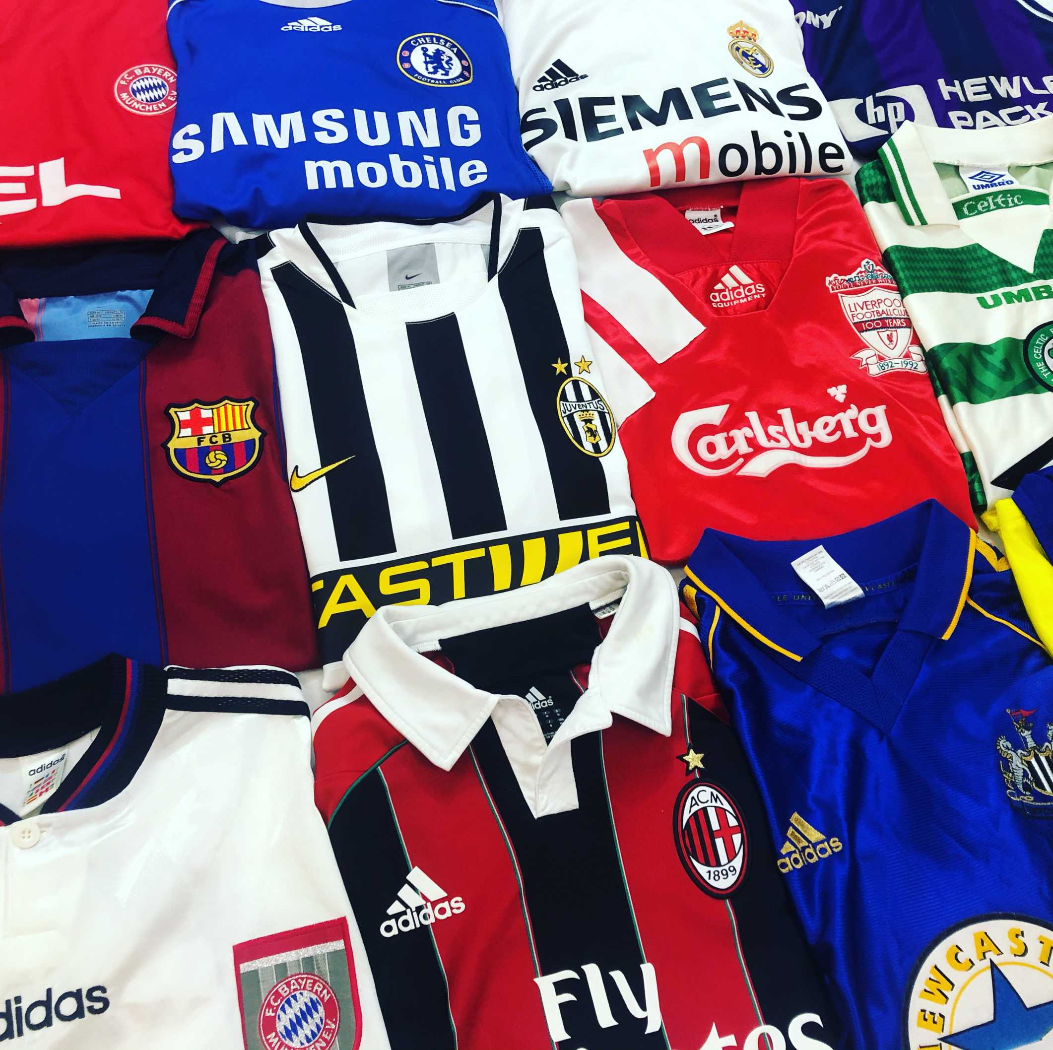 Retro Football Shirts