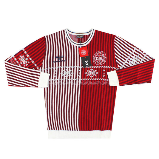 Denmark DBU Hummel '1986' Christmas Jumper *BNIB* M