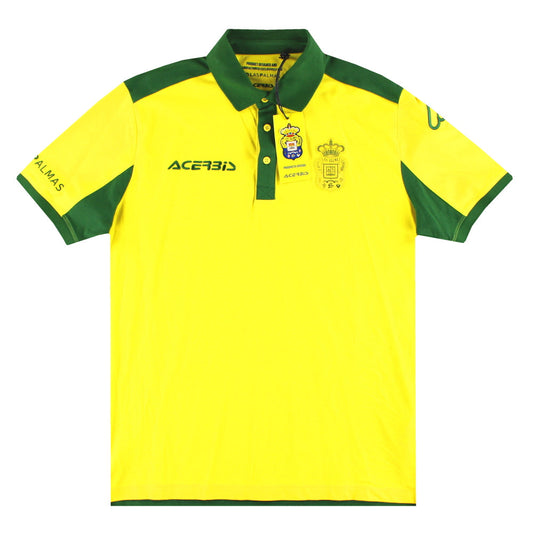 2018-19 Las Palmas Acerbis Polo Shirt *w/tags* M