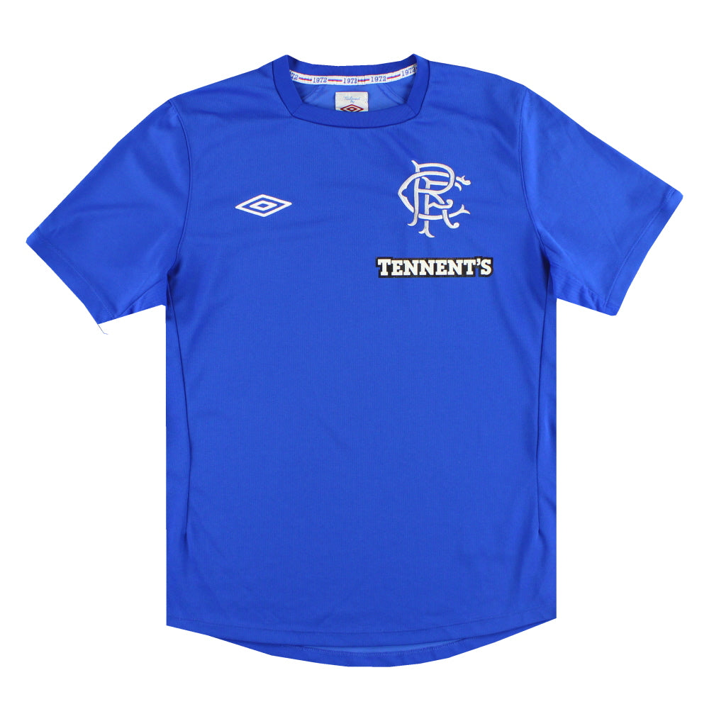 2012-13 Rangers Umbro Home Shirt M