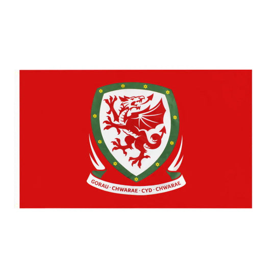 2016-17 Wales FA Euro's Large Flag *BNIB*