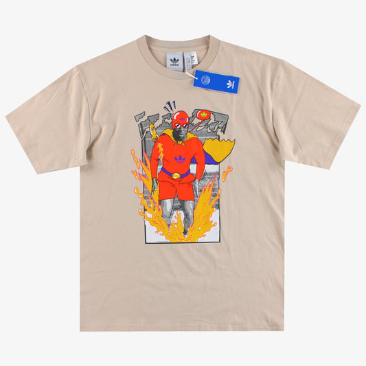 adidas 'Fast As' SAMPLE Tee *w/tags* M