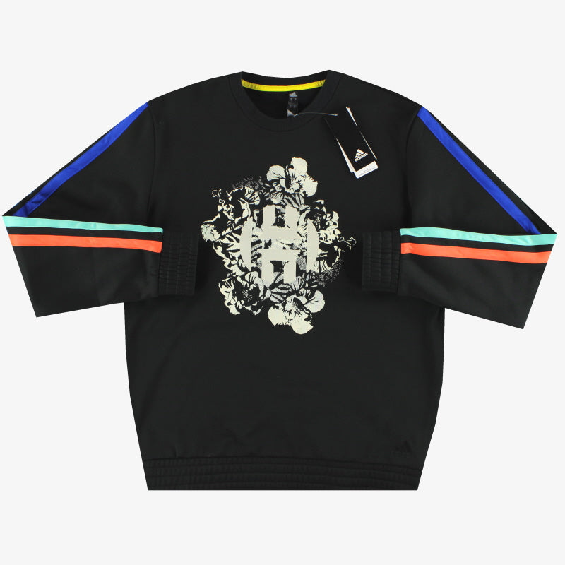 adidas Harden Fleece Crew Sweatshirt *BNIB* XL