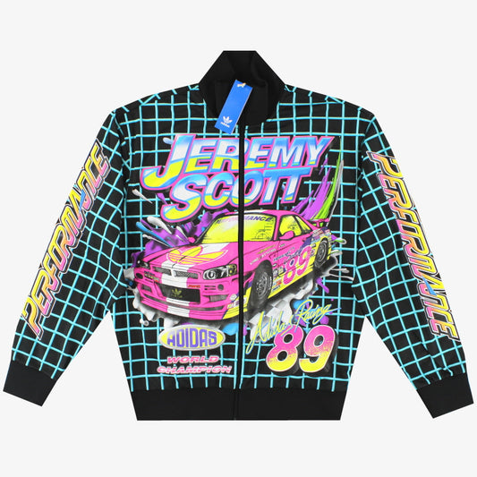 adidas Jeremy Scott Rally Track Top *w/tags* L