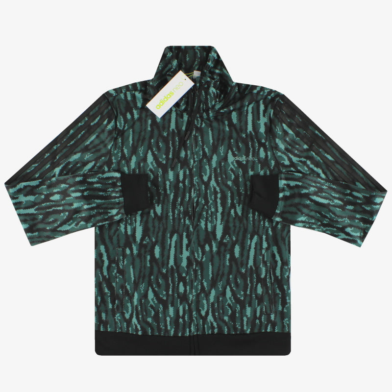 adidas Neo Womens Animal Print TT Jacket *BNIB* M