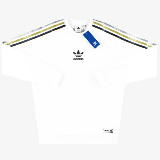 adidas Originals 'Chile 20' Crew Sweatshirt *w/tags* S