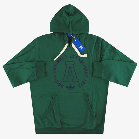 adidas Slim Green Hoodie FT *BNIB* XS