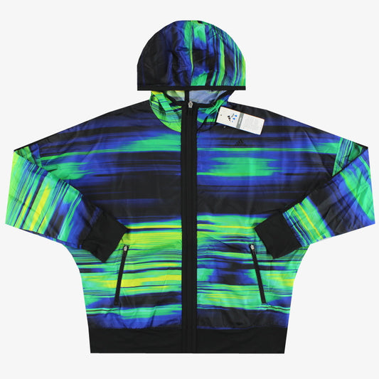 adidas Womens Lightweight Graphic Jacket *BNIB* M