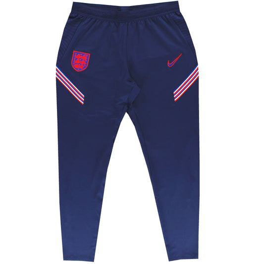 2018-20 England Nike Player Issue Tracksuit Bottoms *As New* XL
