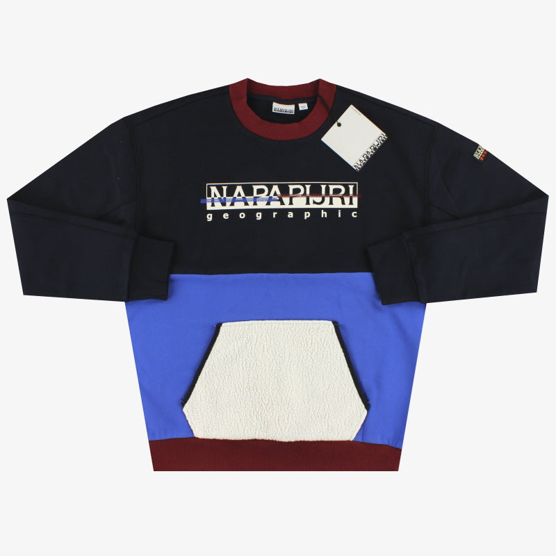Napapijri Crew Sweatshirt *w/tags* L