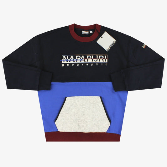 Napapijri Crew Sweatshirt *w/tags* L