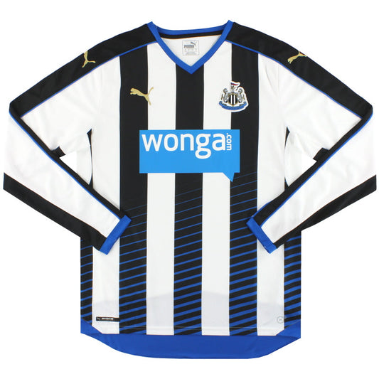2015-16 Newcastle Puma Home Shirt L/S *BNIB* XL