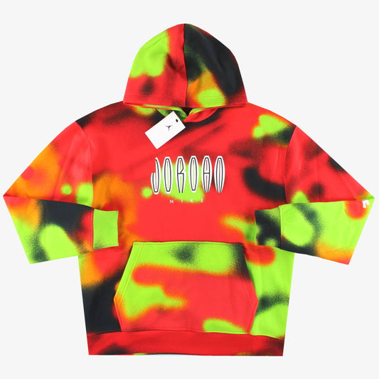 Nike Jordan Flight MVP Infared/Sail Fleece Hoodie *w/tags* S