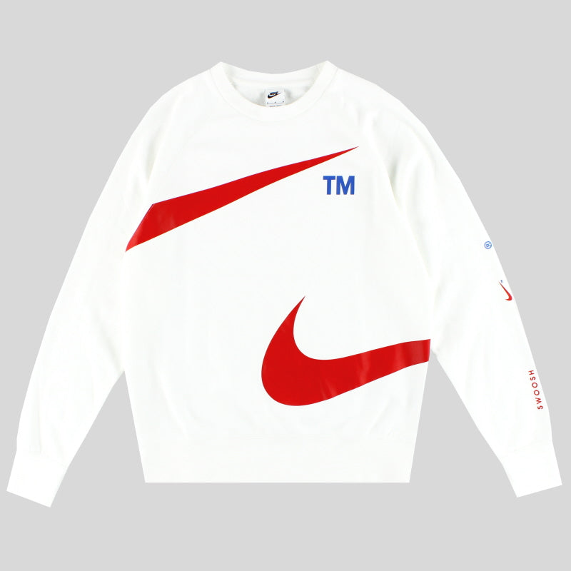 Nike TM Swoosh Fleece Sweatshirt *w/tags* M