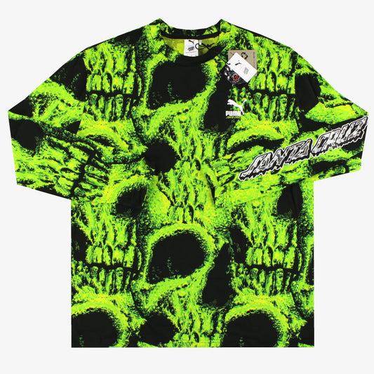 Puma X Santa Cruz AOP Crew Neck Tee L/S *BNIB*