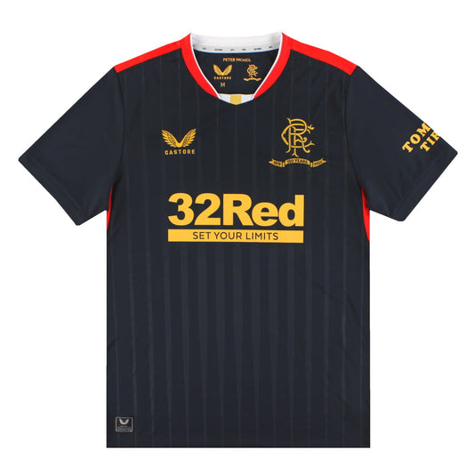 2021-22 Rangers Castore Away Shirt M