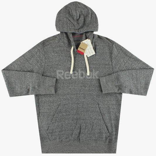 Reebok Extra Soft Mens EL Logo Grey Hoodie *BNIB* XL