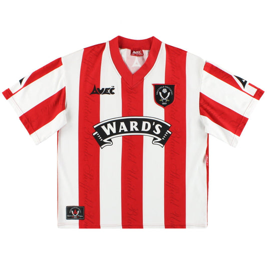 1996-97 Sheffield United Avec Home Shirt L