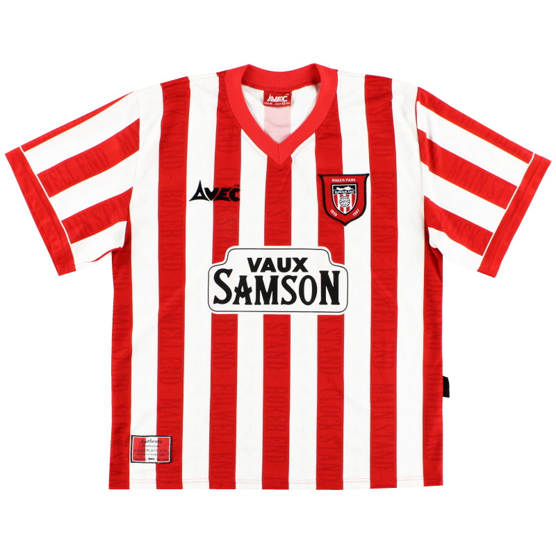 1996-97 Sunderland Avec Home Shirt M