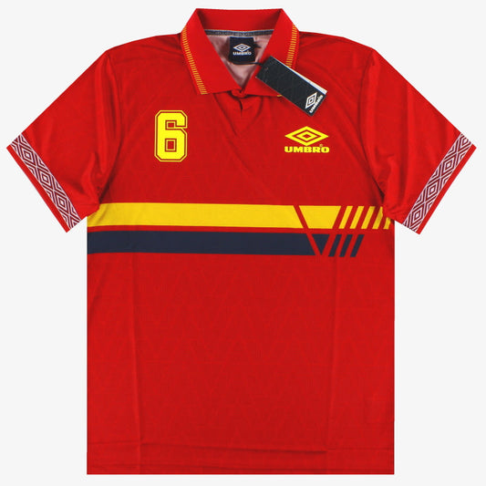 Umbro Project Summer Spain Shirt #6 *w/tags* M