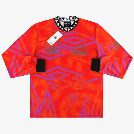 Umbro x Aries Long Sleeve Football Top *BNIB* M