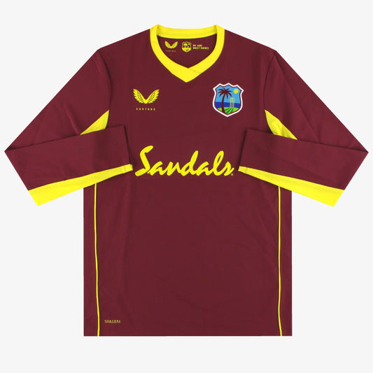 West Indies Castore L/S Sweatshirt *As New*