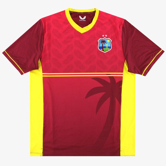 West Indies Castore ODI World Cup T-Shirt *As New* S
