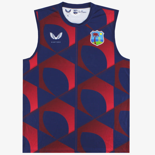 West Indies Castore Singlet Training Vest *As New* XL